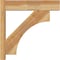 Ekena Millwork Westlake Block Rough Sawn Outlooker, Western Red Cedar, 6"W x 24"D x 24"H OUT06X24X24WTL05RWR - alternate 3